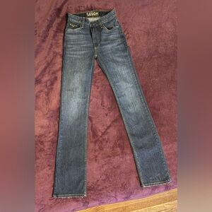 Women’s Kimes Ranch Jeans boot cut. Style “Sarah”, size 00/34.